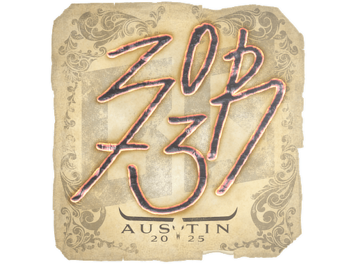 Sticker - zorte | Austin 2025