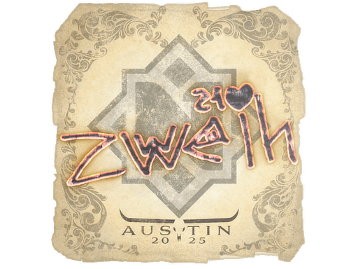 Sticker - zweih | Austin 2025