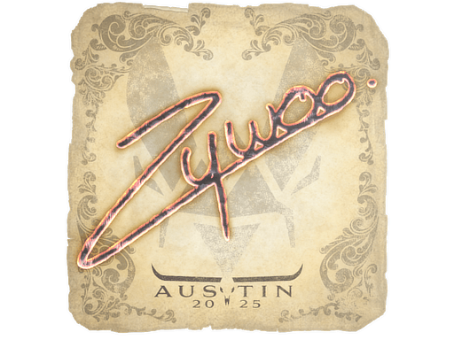 Sticker - ZywOo | Austin 2025
