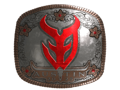 Foil Sticker - 3DMAX (Foil) | Austin 2025