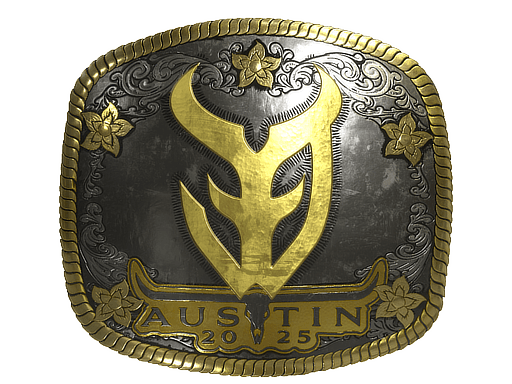 Gold Sticker - 3DMAX (Gold) | Austin 2025