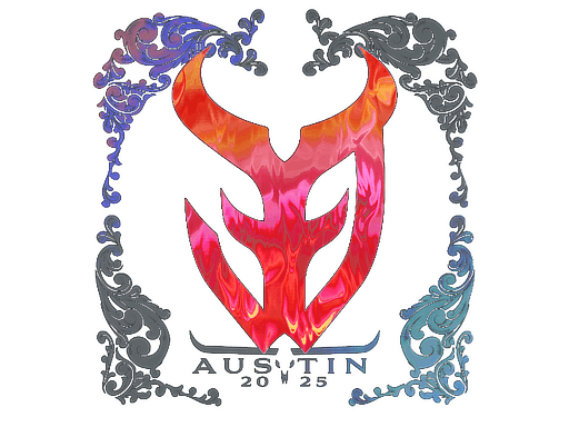 Holo Sticker - 3DMAX (Holo) | Austin 2025
