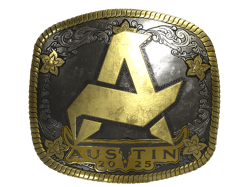 Gold Sticker - Aurora (Gold) | Austin 2025