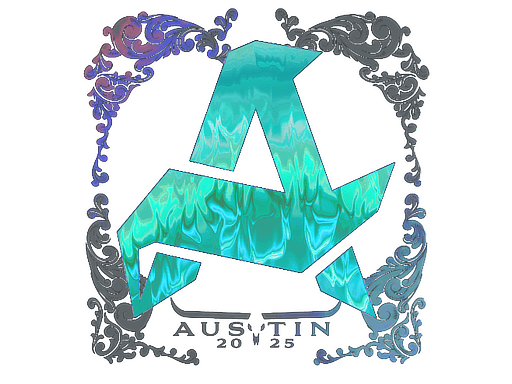 Holo Sticker - Aurora (Holo) | Austin 2025