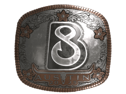 Foil Sticker - B8 (Foil) | Austin 2025