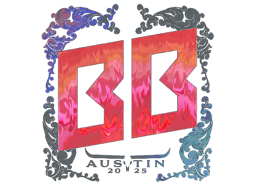 Holo Sticker - BetBoom (Holo) | Austin 2025