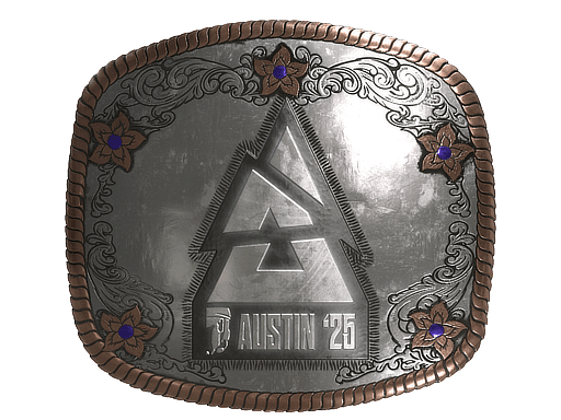 Foil Sticker - BLAST.tv (Foil) | Austin 2025