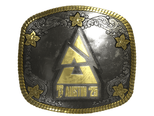 Gold Sticker - BLAST.tv (Gold) | Austin 2025