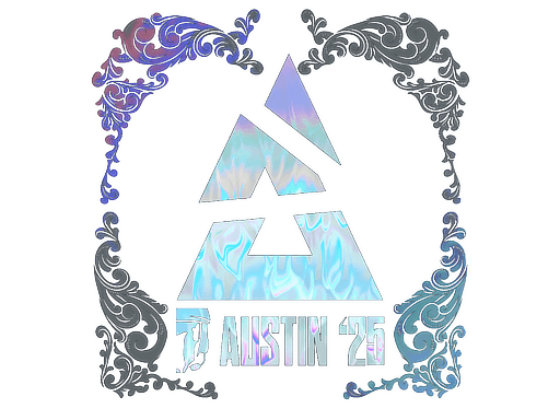 Holo Sticker - BLAST.tv (Holo) | Austin 2025