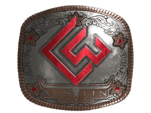 Foil Sticker - Chinggis Warriors (Foil) | Austin 2025