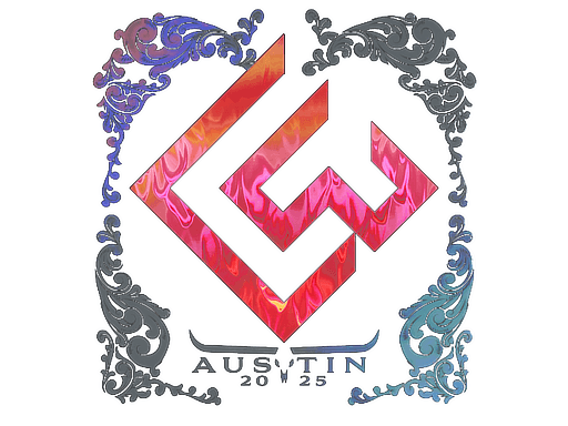 Holo Sticker - Chinggis Warriors (Holo) | Austin 2025