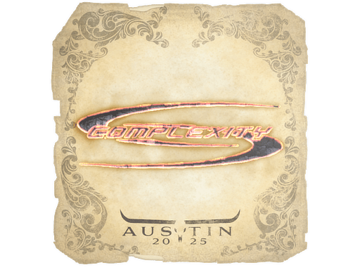 Sticker - Complexity Gaming | Austin 2025