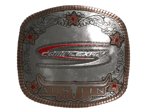 Foil Sticker - Complexity Gaming (Foil) | Austin 2025