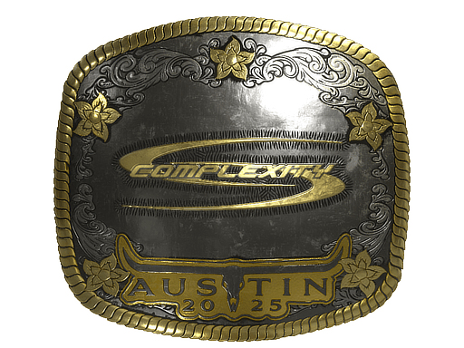 Gold Sticker - Complexity Gaming (Gold) | Austin 2025
