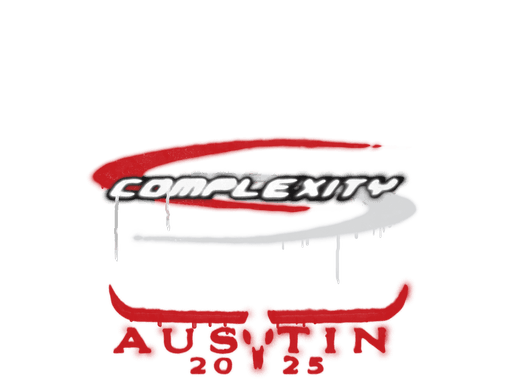 Graffiti - Complexity Gaming | Austin 2025