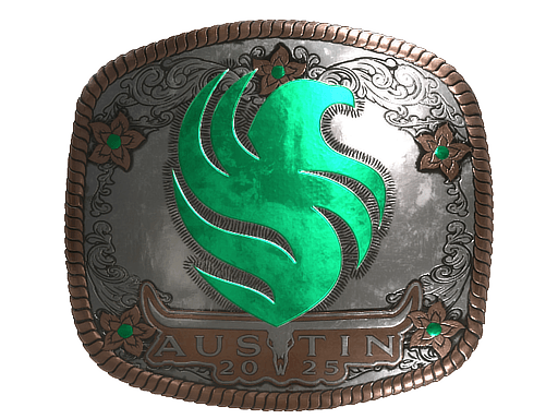 Foil Sticker - Falcons (Foil) | Austin 2025