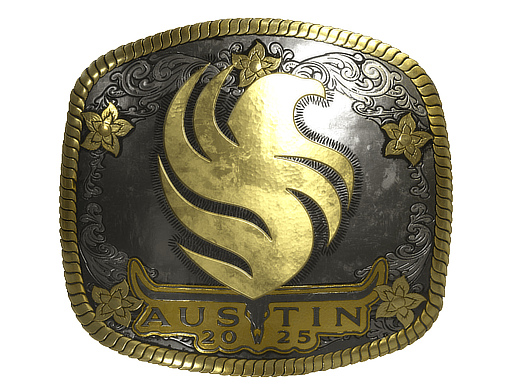 Gold Sticker - Falcons (Gold) | Austin 2025