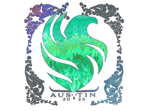 Holo Sticker - Falcons (Holo) | Austin 2025
