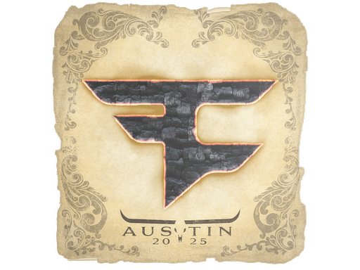 Sticker - FaZe Clan | Austin 2025
