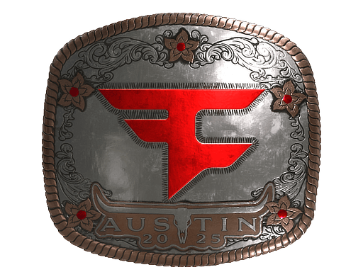 Foil Sticker - FaZe Clan (Foil) | Austin 2025