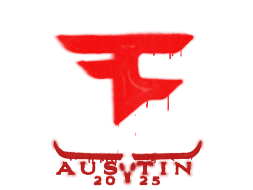 Graffiti - FaZe Clan | Austin 2025