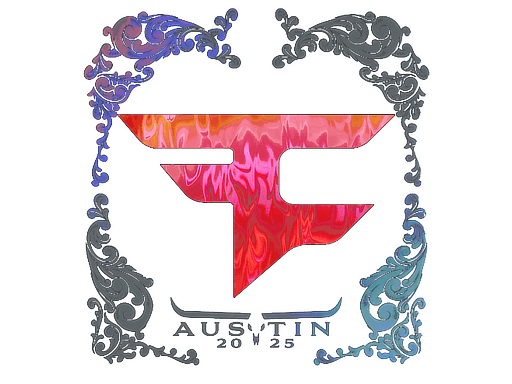 Holo Sticker - FaZe Clan (Holo) | Austin 2025