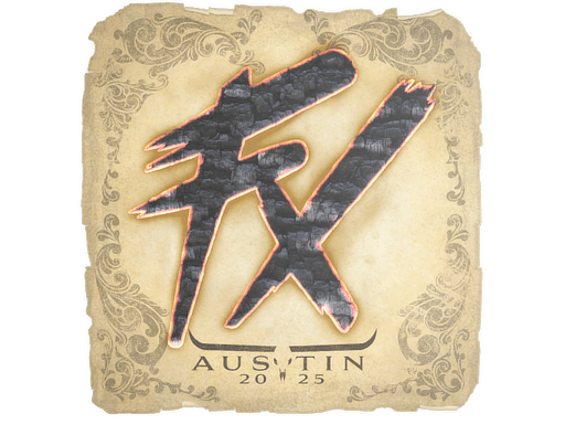 Sticker - Fluxo | Austin 2025
