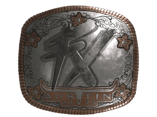 Foil Sticker - Fluxo (Foil) | Austin 2025