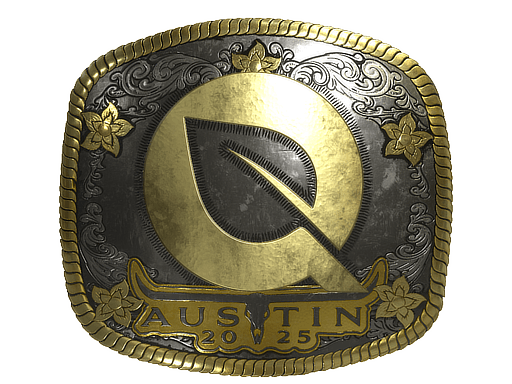 Gold Sticker - FlyQuest (Gold) | Austin 2025