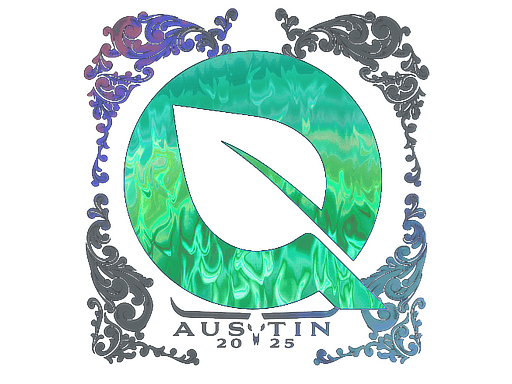 Holo Sticker - FlyQuest (Holo) | Austin 2025
