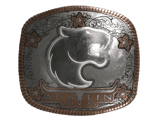 Foil Sticker - FURIA (Foil) | Austin 2025