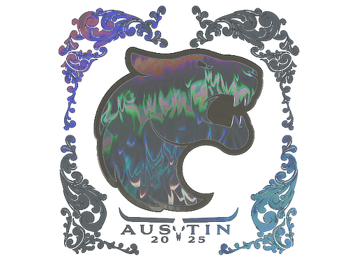 Holo Sticker - FURIA (Holo) | Austin 2025