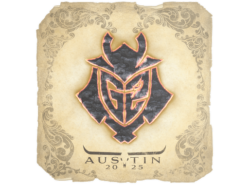 Sticker - G2 Esports | Austin 2025