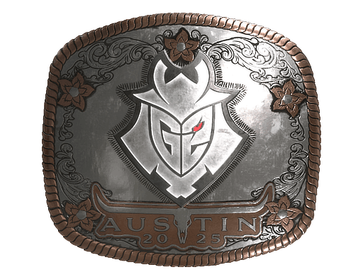 Foil Sticker - G2 Esports (Foil) | Austin 2025