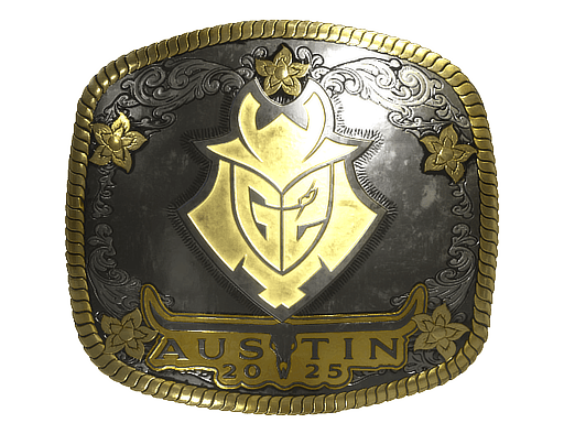 Gold Sticker - G2 Esports (Gold) | Austin 2025