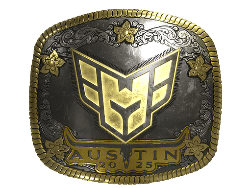 Gold Sticker - HEROIC (Gold) | Austin 2025
