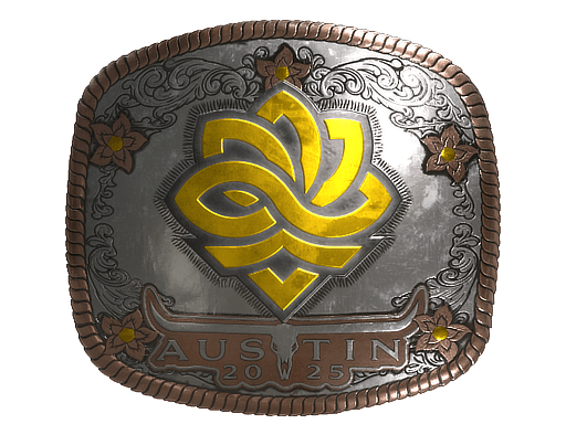 Foil Sticker - Legacy (Foil) | Austin 2025