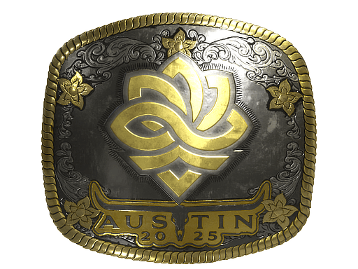 Gold Sticker - Legacy (Gold) | Austin 2025