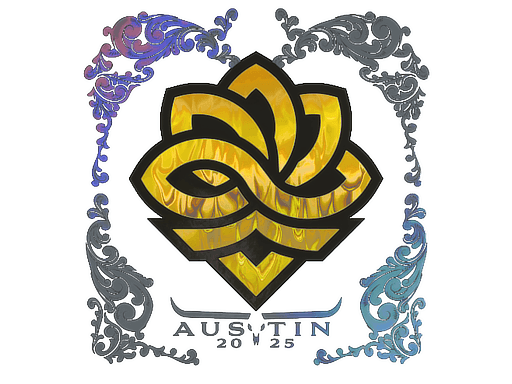 Holo Sticker - Legacy (Holo) | Austin 2025