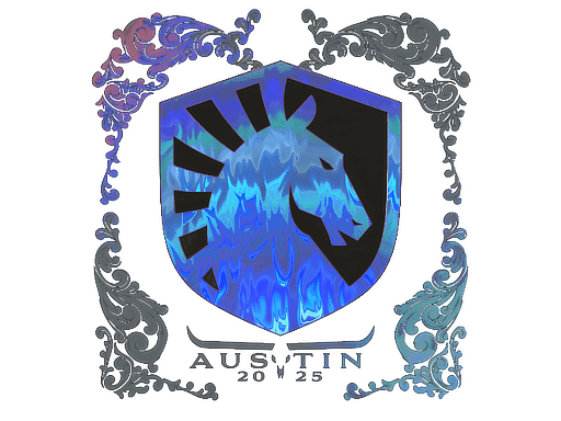 Holo Sticker - Team Liquid (Holo) | Austin 2025