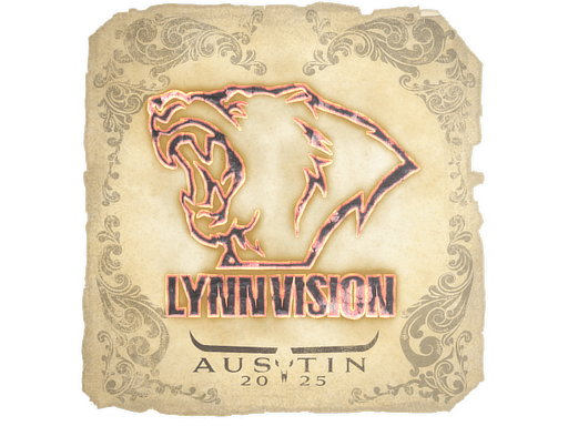 Sticker - Lynn Vision | Austin 2025