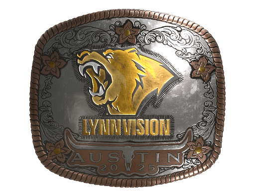 Foil Sticker - Lynn Vision (Foil) | Austin 2025
