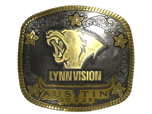 Gold Sticker - Lynn Vision (Gold) | Austin 2025