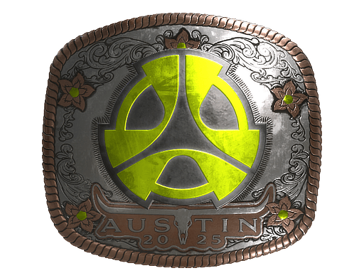 Foil Sticker - M80 (Foil) | Austin 2025