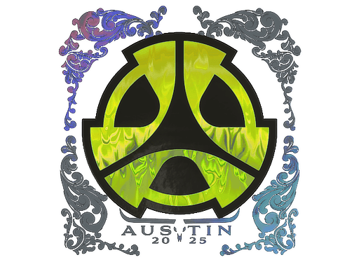Holo Sticker - M80 (Holo) | Austin 2025