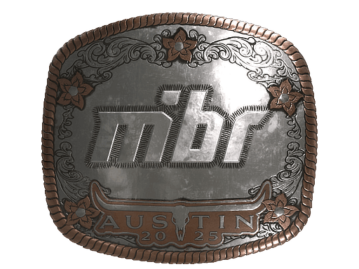 Foil Sticker - MIBR (Foil) | Austin 2025