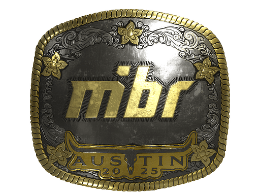 Gold Sticker - MIBR (Gold) | Austin 2025