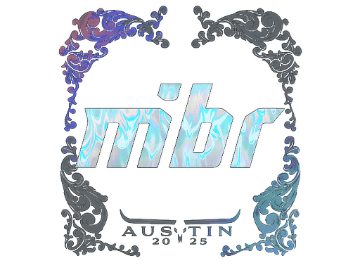 Holo Sticker - MIBR (Holo) | Austin 2025
