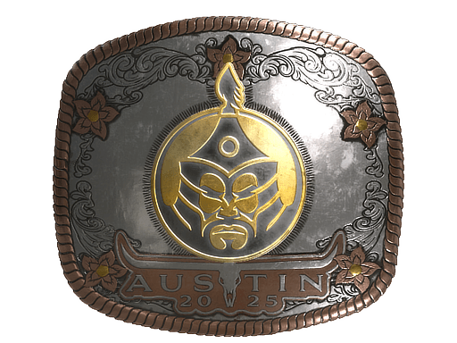 Foil Sticker - The Mongolz (Foil) | Austin 2025