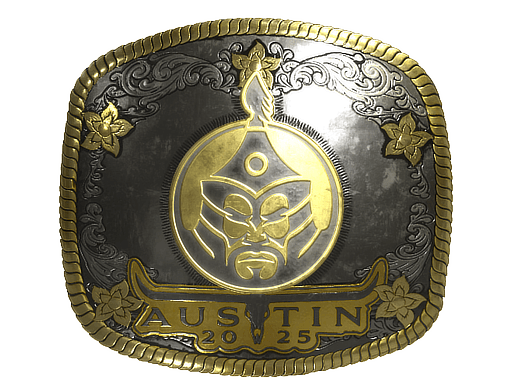 Gold Sticker - The Mongolz (Gold) | Austin 2025